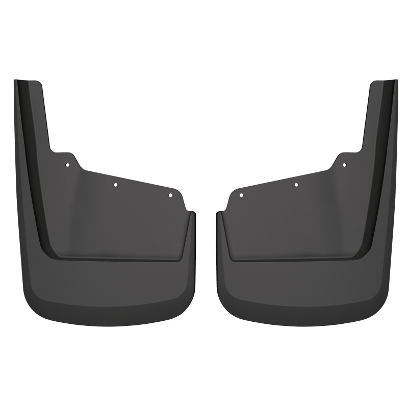 GMC Sierra 2500 Mud Guards - Front - Husky Liners - FormFit Design - Black - `20-`23
